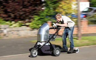 The Fastest Baby Stroller in the World