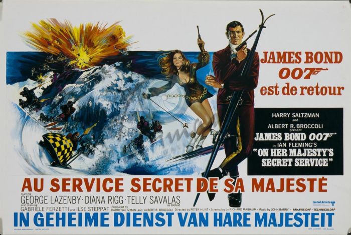 Complete Collection of  James Bond Posters