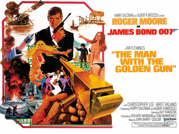 Complete Collection of  James Bond Posters