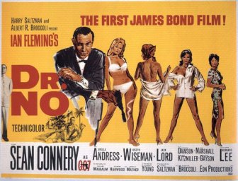 Complete Collection of  James Bond Posters