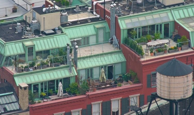 Roofs of New York