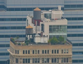 Roofs of New York