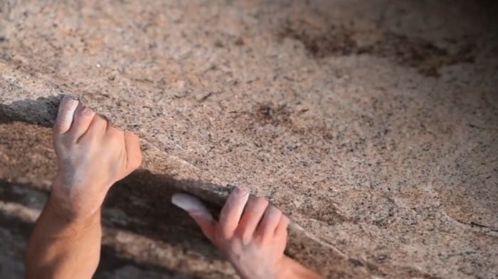 How the Rock Climbing Photos Are Made