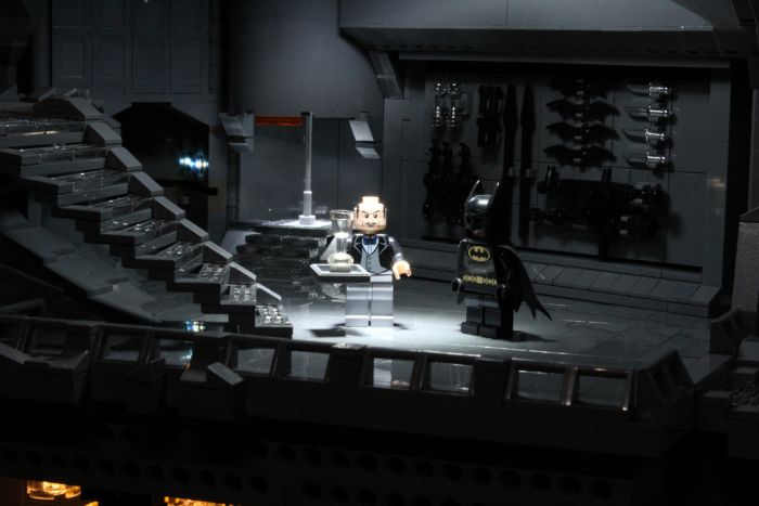 Epic LEGO Batcave