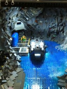 Epic LEGO Batcave