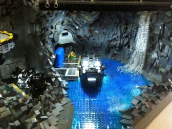 Epic LEGO Batcave