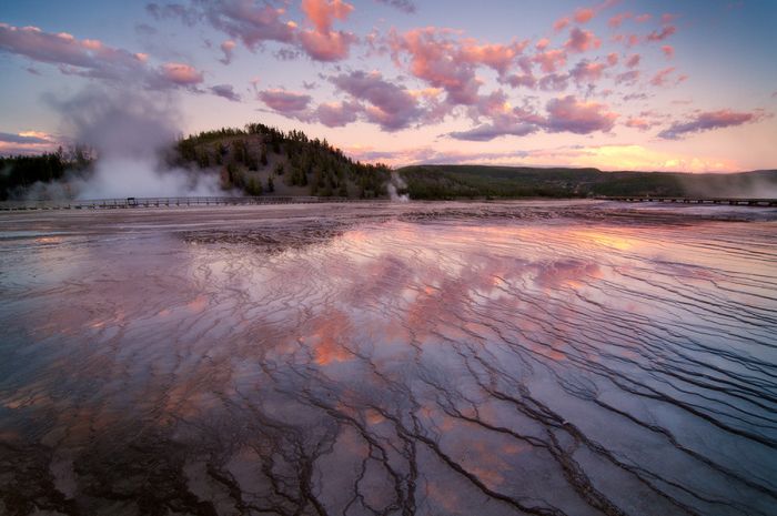 Beauty of Yellowstone
