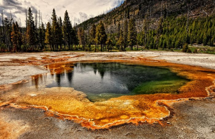 Beauty of Yellowstone