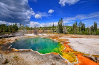 Beauty of Yellowstone