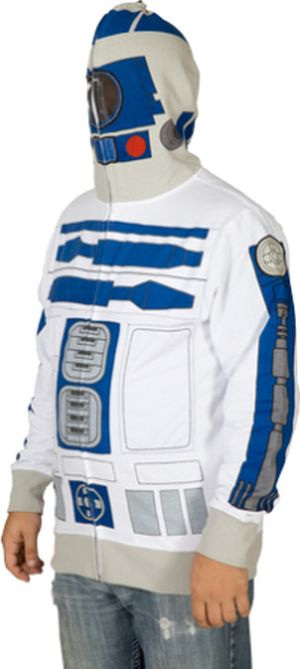 R2-D2 Costume Hoodie
