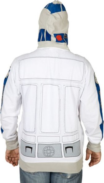 R2-D2 Costume Hoodie