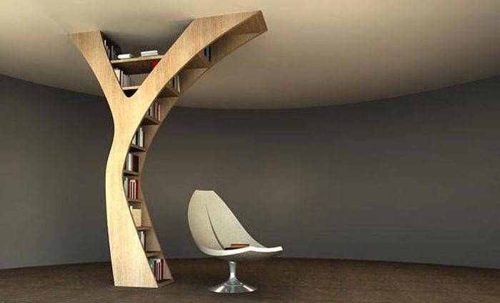 Creative Bookshelf Designs
