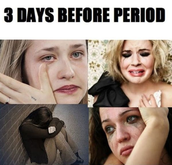 Women Before and After Period