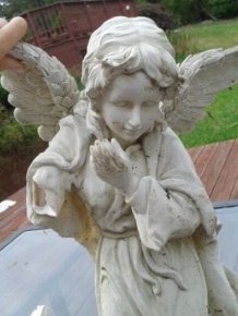 A Statue of Angel with a Secret