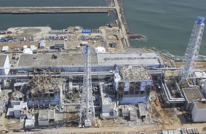 Fukushima Daiichi Nuclear Power Plant 