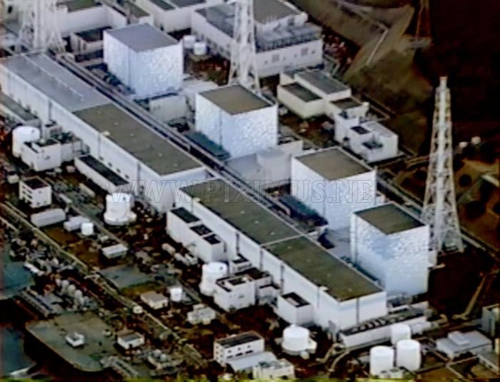 Fukushima Daiichi Nuclear Power Plant 