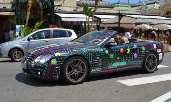 Mercedes-Benz SL 65 AMG of Pacman Fan