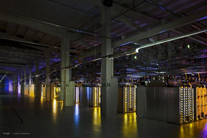 Google's Top-Secret Data Center
