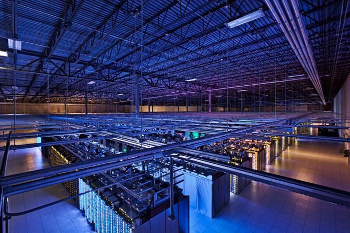 Google's Top-Secret Data Center