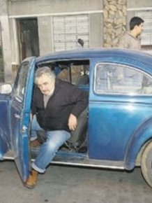 President of Uruguay José Mujica