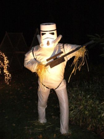 Star Wars Scarecrows