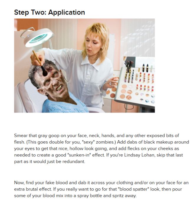 How To Make a Zombie Costume In 30 Minutes