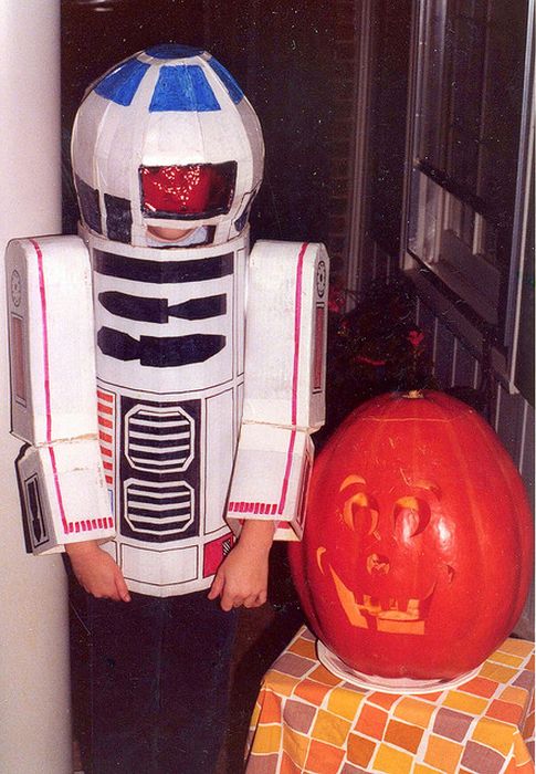 Vintage 1970's Homemade STAR WARS Costumes (pic #7) .
