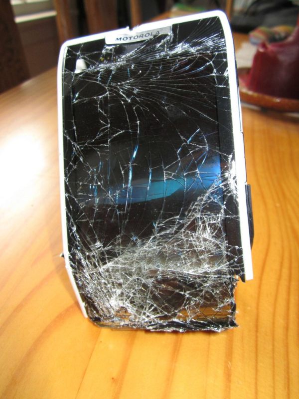What Happens When Your Bike Eats Your Phone