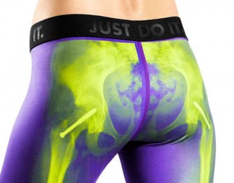 Yoga Pants with X-Ray Picture