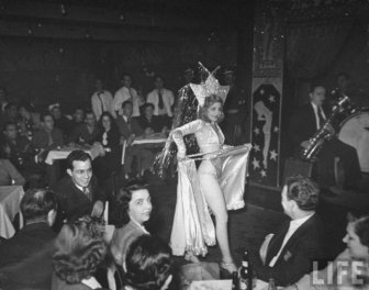 Strip Club in New Orleans in 1943