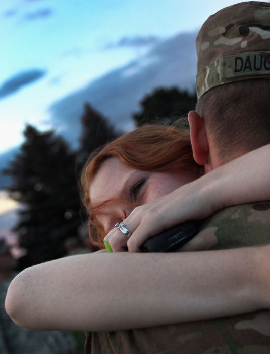 Great Pictures Of Military Families Reunited