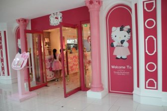 Hello Kitty Restaurant