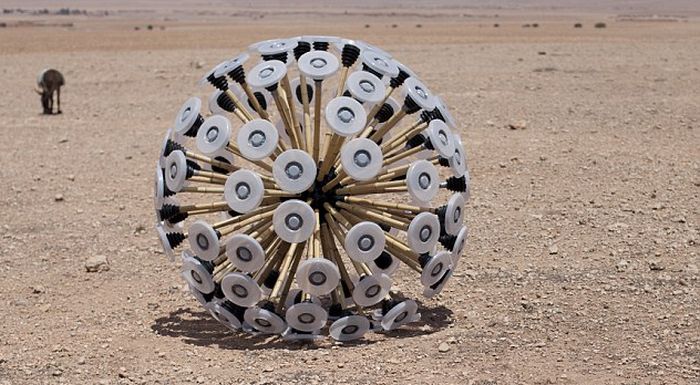 Anti-Landmine Device