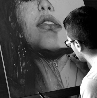 Photorealistic Painting