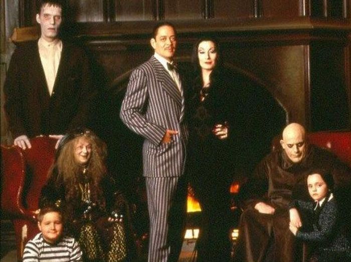The Addams Family Then and Now