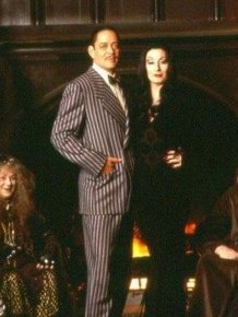 The Addams Family Then and Now