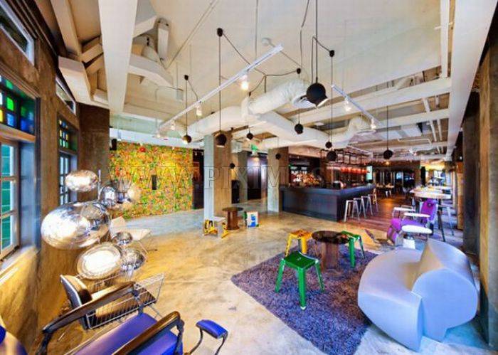 Design-Driven Hotel in Singapore
