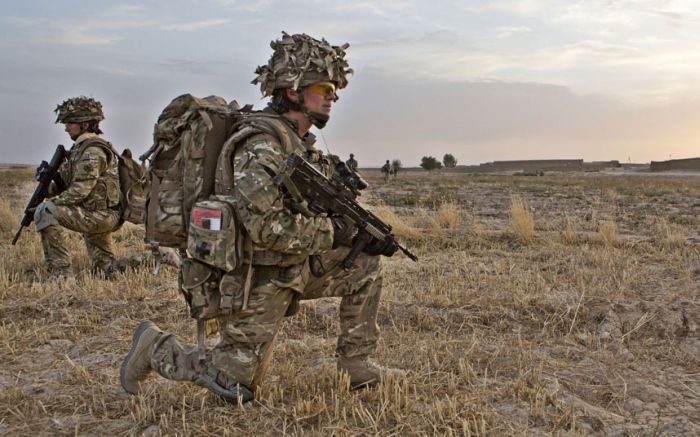British Servicewomen in Afghanistan