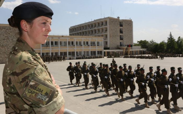 British Servicewomen in Afghanistan