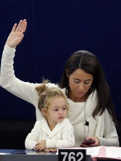 2-Year-Old Victoria Cerioli Can Vote