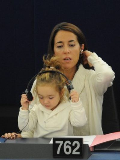 2-Year-Old Victoria Cerioli Can Vote