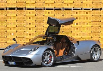 2013 Pagani Huayras