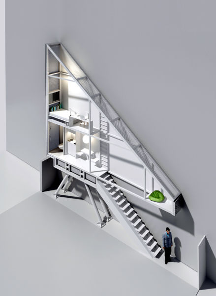 The Narrowest House in the World, part 2