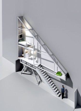 The Narrowest House in the World