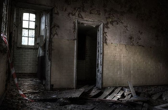 Abandoned Mental Asylum