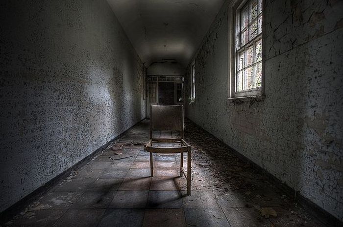 Abandoned Mental Asylum