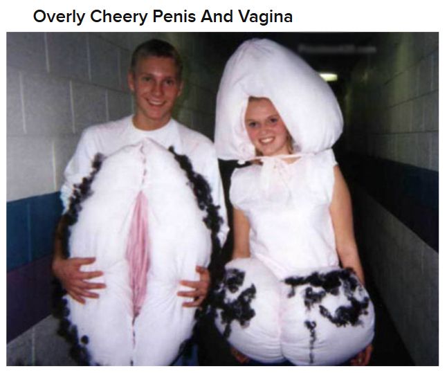 Creepy Couples Costumes