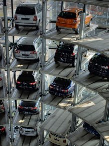 Autostadt - Car Garage Towers in Germany