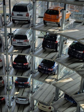 Autostadt - Car Garage Towers in Germany