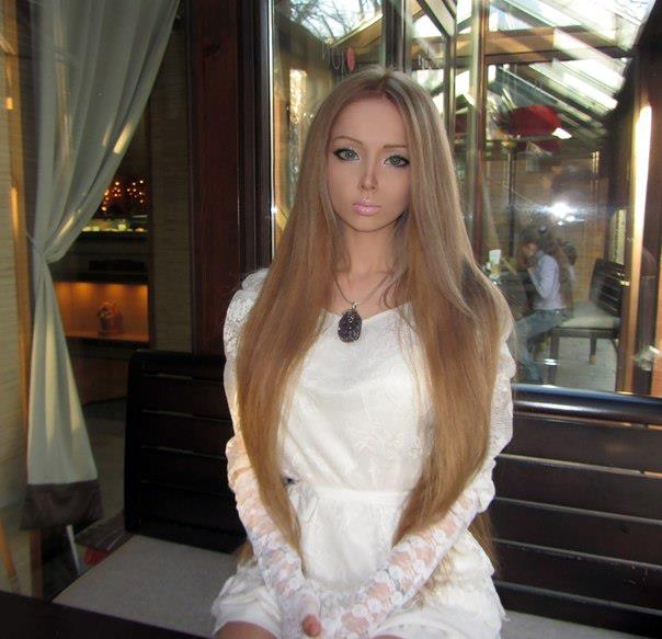 Real life human doll - Valeria Lukyanova
